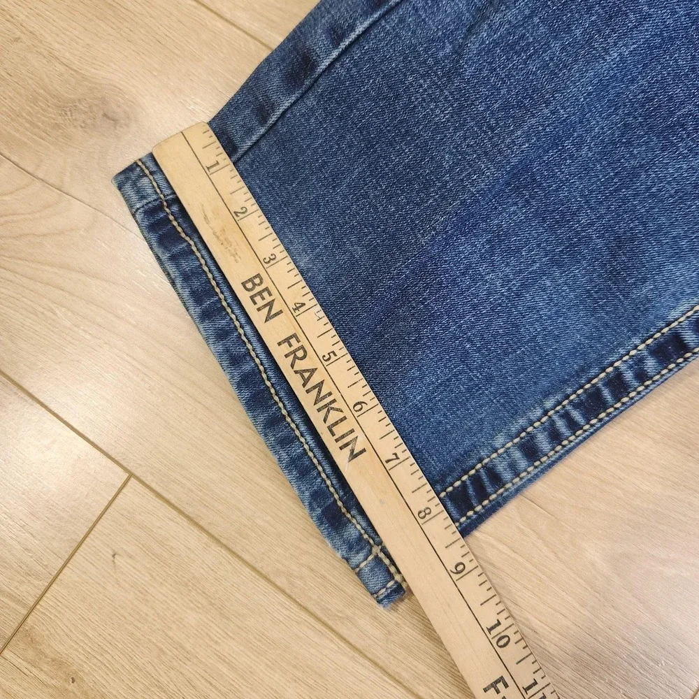 Wrangler 20X Vintage Boot Jeans Mens 33x32 Blue Medium Wash Bootcut Denim